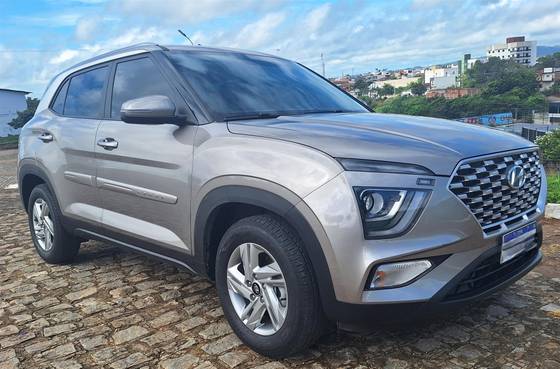 HYUNDAI CRETA 1.0 TGDI FLEX COMFORT PLUS AUTOMÁTICO HYUNDAI CRETA 1.0 TGDI FLEX COMFORT PLUS AUTOMÁTICO